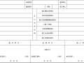 建筑施工开工报告表excel