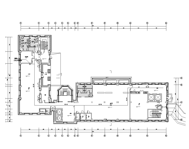 服装店双层施工图下载资料下载-湖北16万平学校机电施工图（知名大院2019）