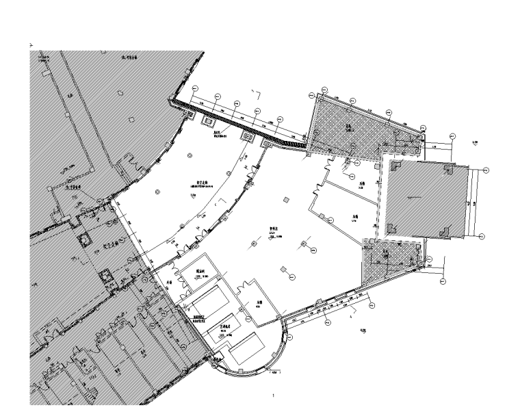 湖北16万平学校机电施工图（知名大院2019）-二层接地及等电位联结平面图