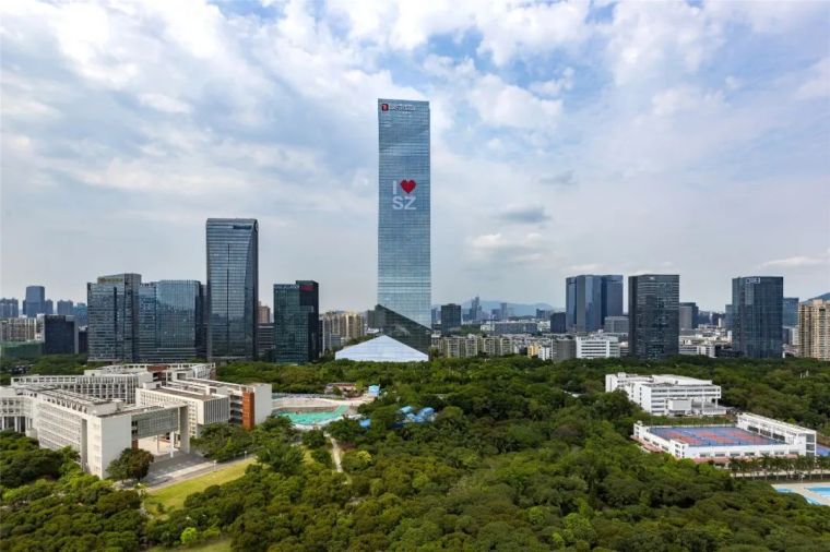 汉京中心，亚洲第一高纯钢结构建筑_5