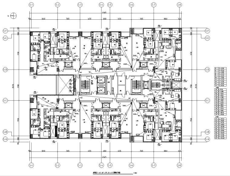 140m超高层施工图资料下载-浙江超高层酒店办公楼及住宅电气施工图