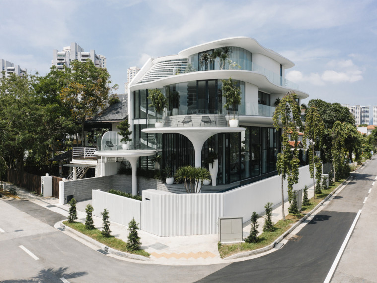 新加坡沿海别墅