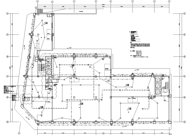 经典高层办公楼施工图资料下载-广州高层商业综合办公楼机电施工图