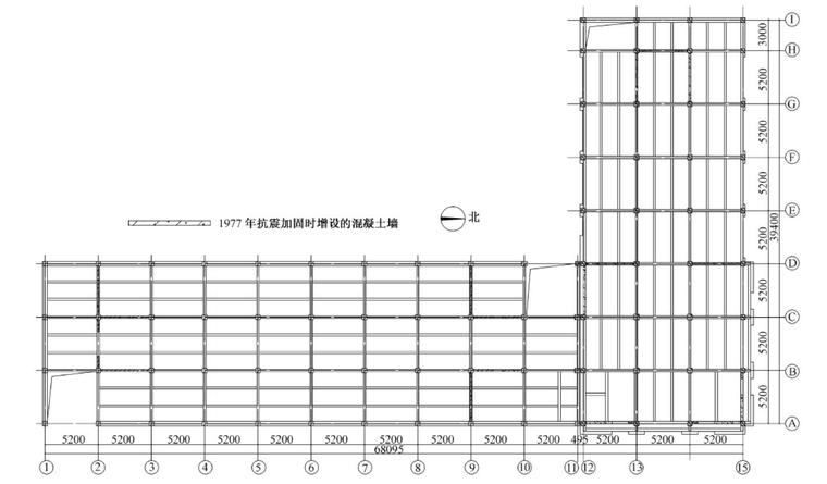 畏研吾神社博物馆资料下载-中国地质博物馆抗震鉴定与加固设计