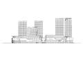 珠海高层商业广场综合体建筑扩初图（CAD）