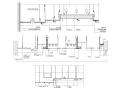 石膏角线，铝格栅、垂片等天花节点大样详图