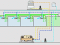 中央空调、热泵、BIM管综gif动态图大全