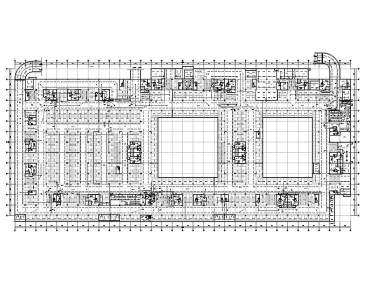 二地下车库建筑图资料下载-北京某创新园地下车库电气施工图（初设）