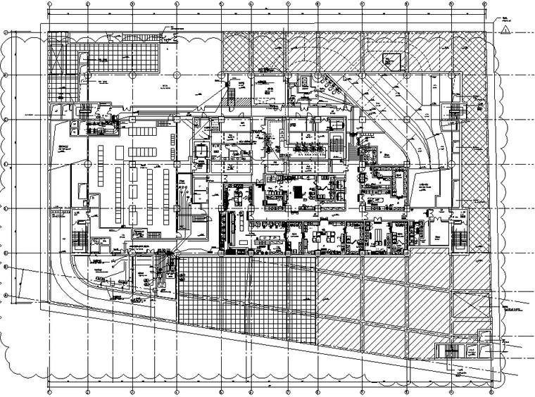 北京阿尔西集团总部资料下载-北京跨国集团总部办公楼电气专业施工图