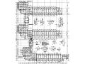 五层E型布置教学楼框架结构施工图（CAD）