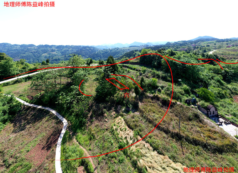 景观石柱su资料下载-陈益峰：狮子伏梁，石柱惊现明土司王陵遗址