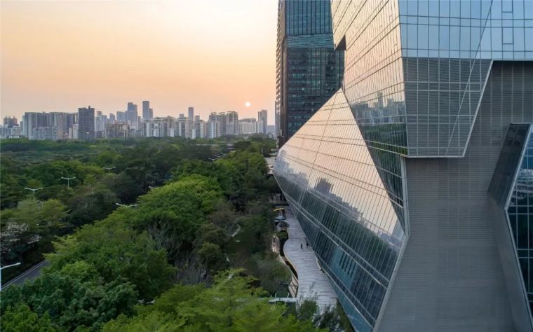 汉京中心，亚洲第一高纯钢结构建筑_10