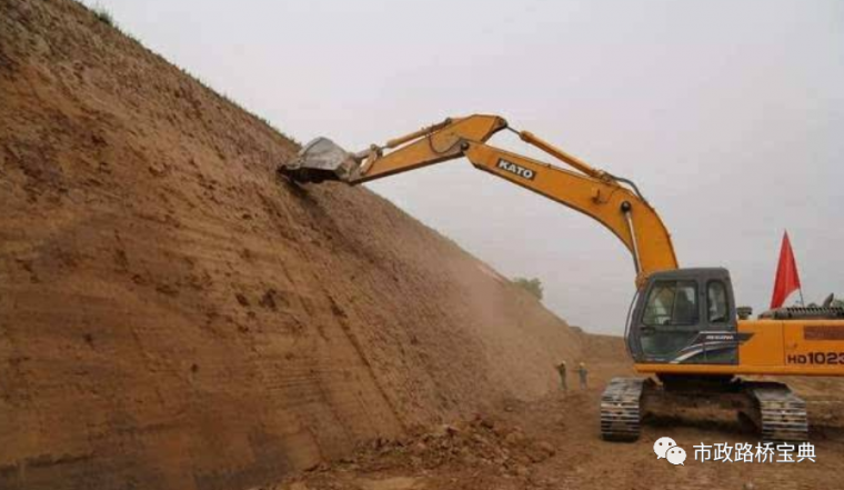 水沟开挖方案资料下载-路基高边坡开挖专项施工方案