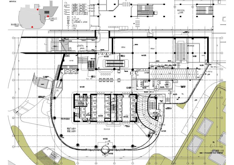 钢结构图纸pdf资料下载-[上海]高层钢结构商务综合体建筑+室内图纸