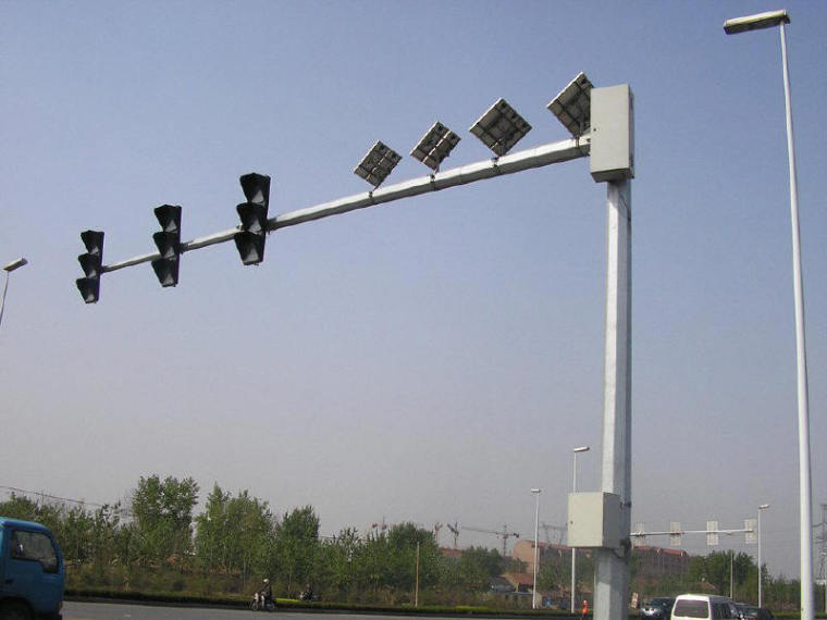 信号灯工程设计交底资料下载-[安徽]信号灯及监控工程量清单及图纸