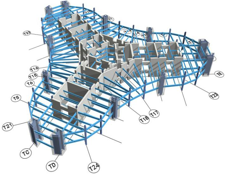 钢结构安全专项资料下载-主塔楼地上F1-F120钢结构施工安全专项方案