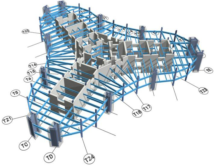 钢结构现场施工应急预案资料下载-主塔楼地上F1-F120钢结构施工安全专项方案