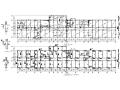 某市五层综合办公楼框架结构施工图（CAD）