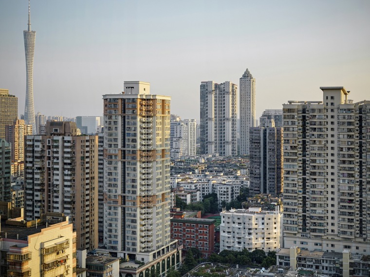 旧楼建筑外立面改造资料下载-广州越秀区城中村改造