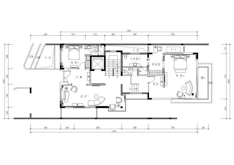 广东6层建筑图纸资料下载-[广东]727㎡三层六居室别墅施工图+实景拍摄