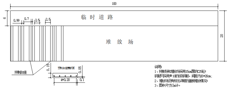 广东省首件施工资料下载-41m钢筋砼盖板涵首件施工方案