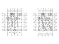 某五层私人别墅混凝土结构施工图（CAD）