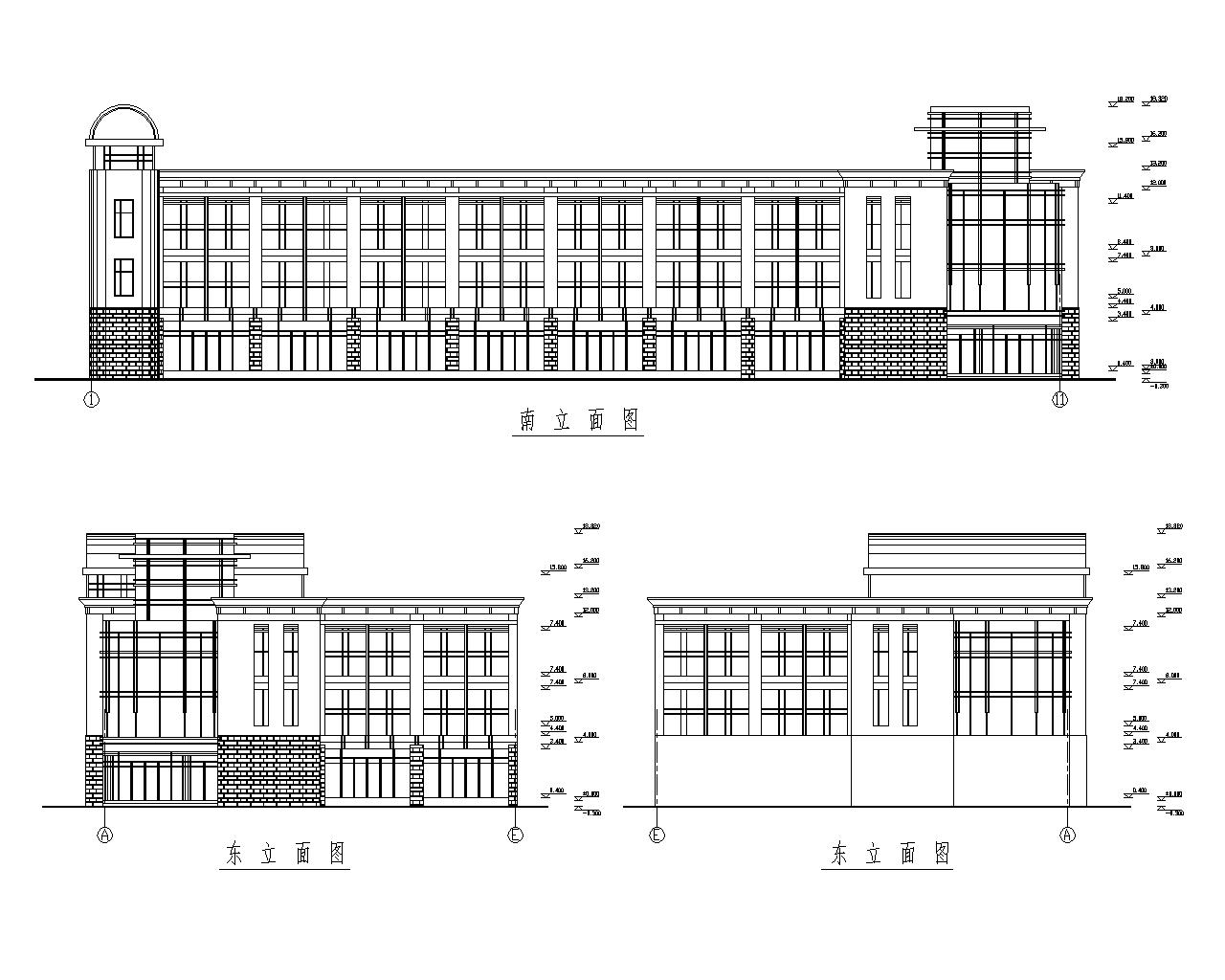 建筑立面图