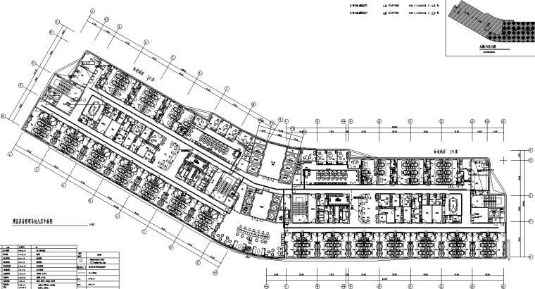 广州三甲肿瘤医院新院区人防及智能化施工图-建筑设备管理平面图