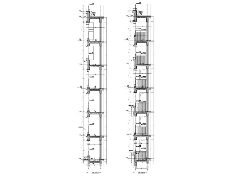 高层住宅_商业及公建配套用房建筑施工图-墙身大样