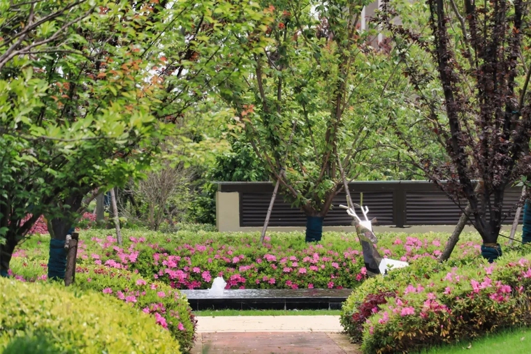 香港绿地·璀璨四季花园住宅景观-红杉国际设计-居住区案例-筑龙园林