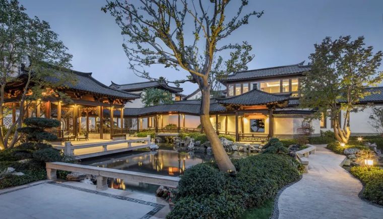 中式庭院 · 世间最雅致的院子-景观设计-筑龙园林景观论坛
