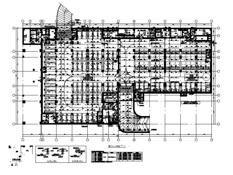 服务区综合楼施工图资料下载-[广州]职业学院综合楼给排水施工图设计2019