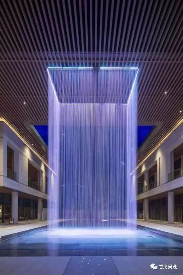 [分享]景观水帘,也是一种浪漫