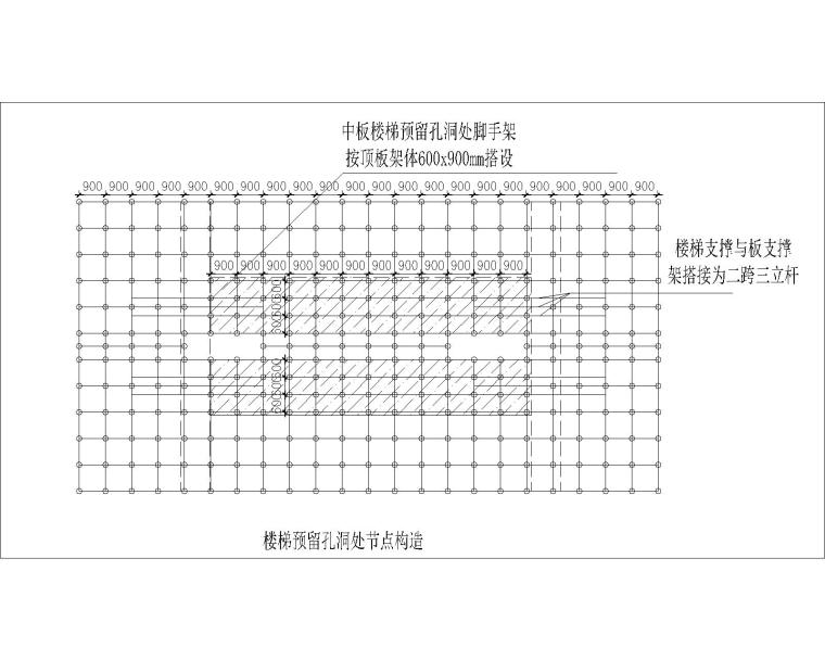 站厅层施工结构图资料下载-[苏州]单柱双跨结构地铁站高支模施工方案