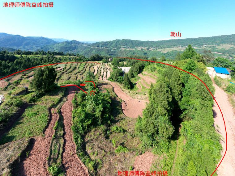 燕子扑梁穴,陈益峰寻龙点穴案例-建筑风水-筑龙建筑设计论坛