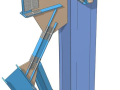 主塔楼巨型钢柱液压自爬升平台施工专项方案