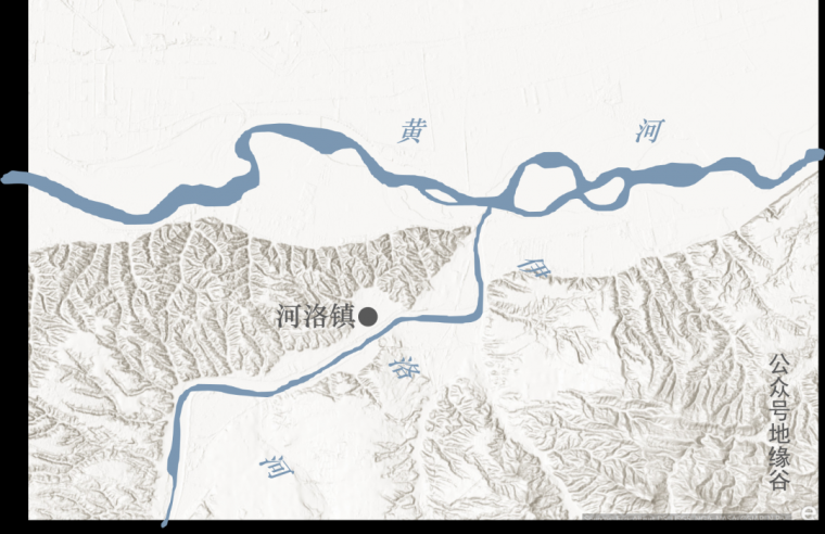 伊河洛河地图图片