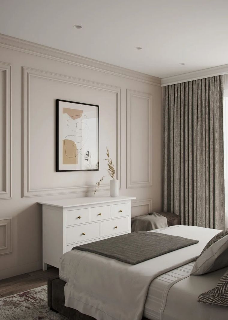 暖木棕 石膏线,永不落幕的经典.-室内设计-筑龙室内设计论坛