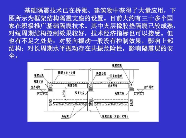 隔震支座培训课件资料下载-结构隔震减震设计培训课件