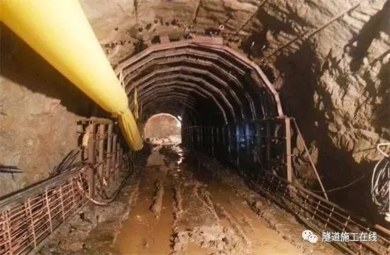 隧道危害治理资料下载-隧道施工中塌方的防护及治理