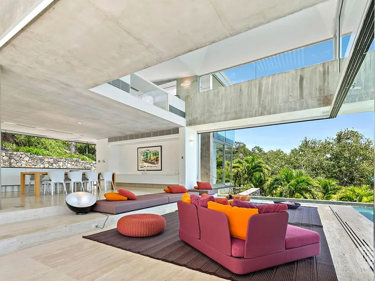 别墅退台su资料下载-澳大利亚超酷的海景奢华别墅