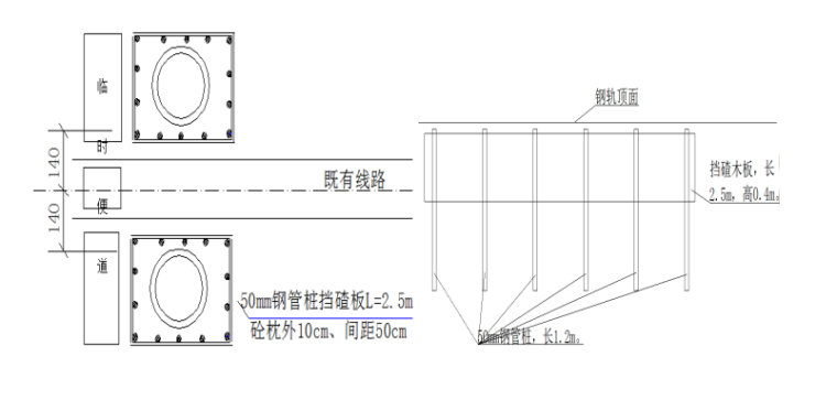 铁路车站平面布置图cad资料下载-[河南]铁路车站旅客地道施工专项方案