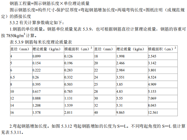 装修工程计量单资料下载-建筑工程识图与计量：钢筋工程计量