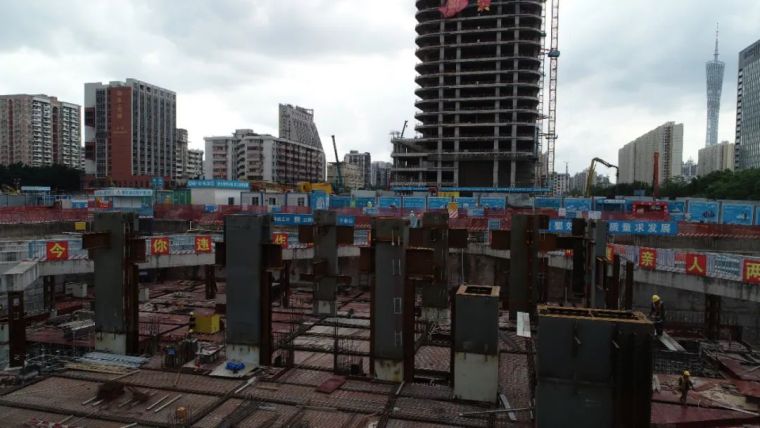 超高层钢结构介绍资料下载-广州将建成375.5米纯钢结构超高层建筑
