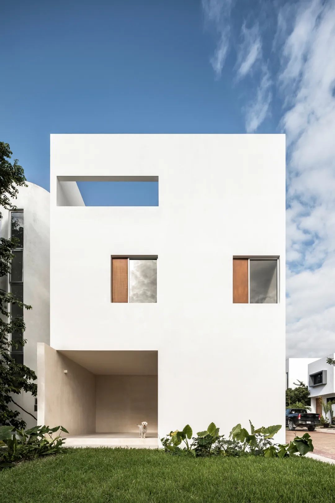 Viter House——简约又不失美感的建筑设计 - 普象网