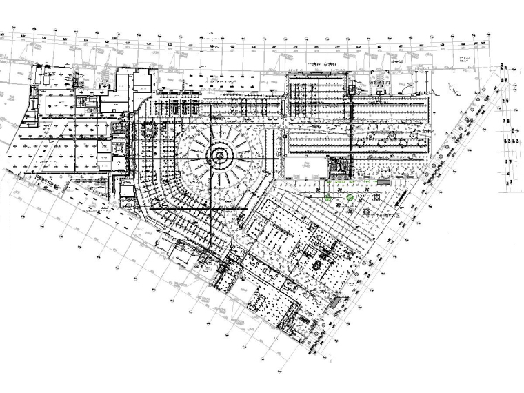 福建钢结构设计图纸资料下载-[福建]大型某辉超市电气图纸