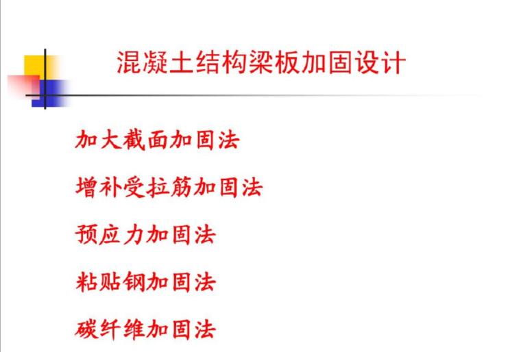 混凝土结构加固cad资料下载-混凝土结构梁板加固设计各类方式