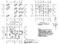 二层别墅混凝土结构设计施工图（CAD）