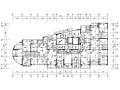 异性平面18层商业办公楼结构施工图（CAD）