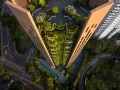 托马斯·赫斯维克新作:新加坡“空中伊甸园”